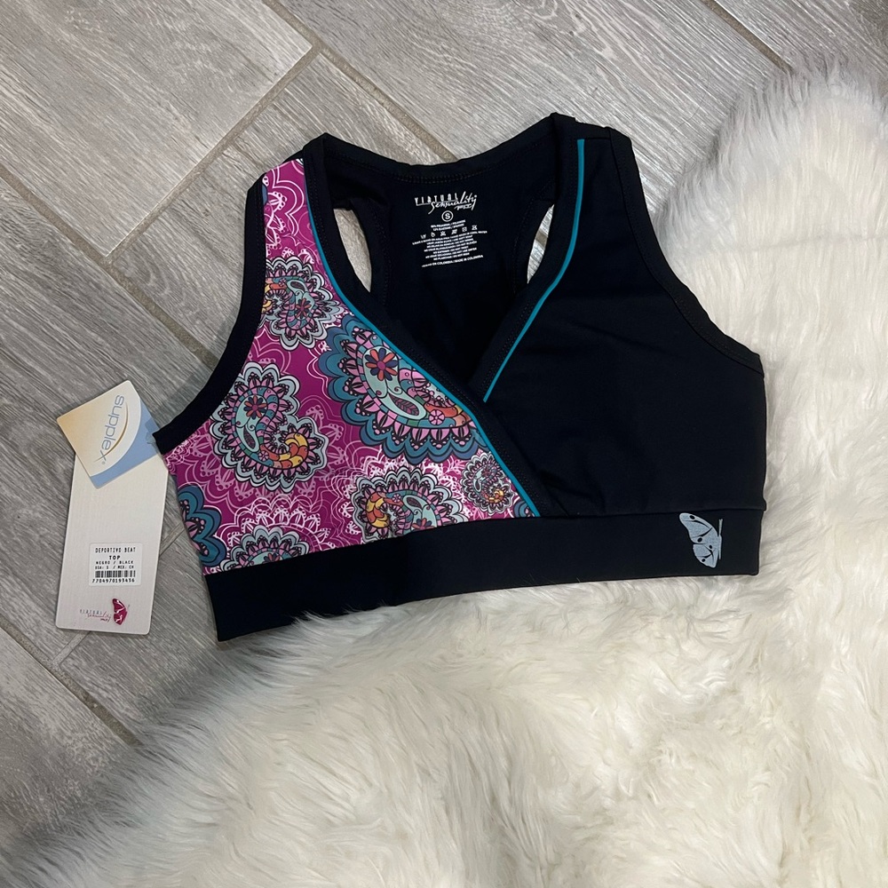 BEAT Sports Bra by CYSM Fit
